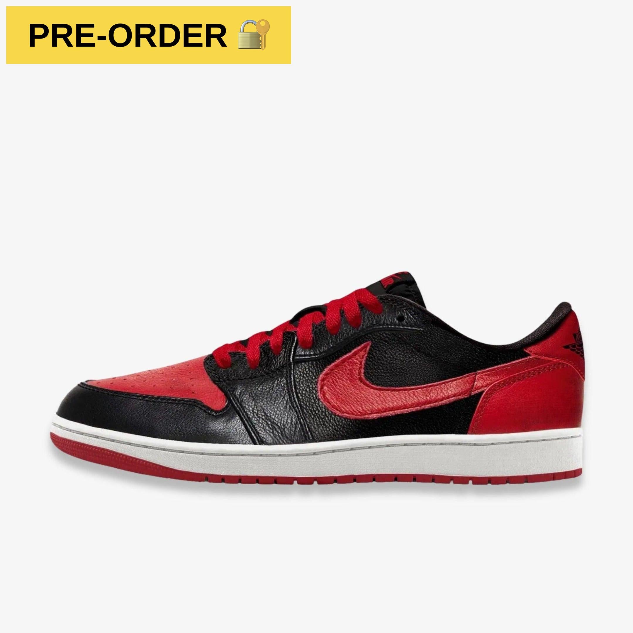 *PRE-ORDER* Air Jordan 1 Retro Low OG 'Bred / Banned' (2026)