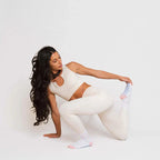 Apres Ski Club Shorty - Ankle Grip Sock (Barre / Pilates)