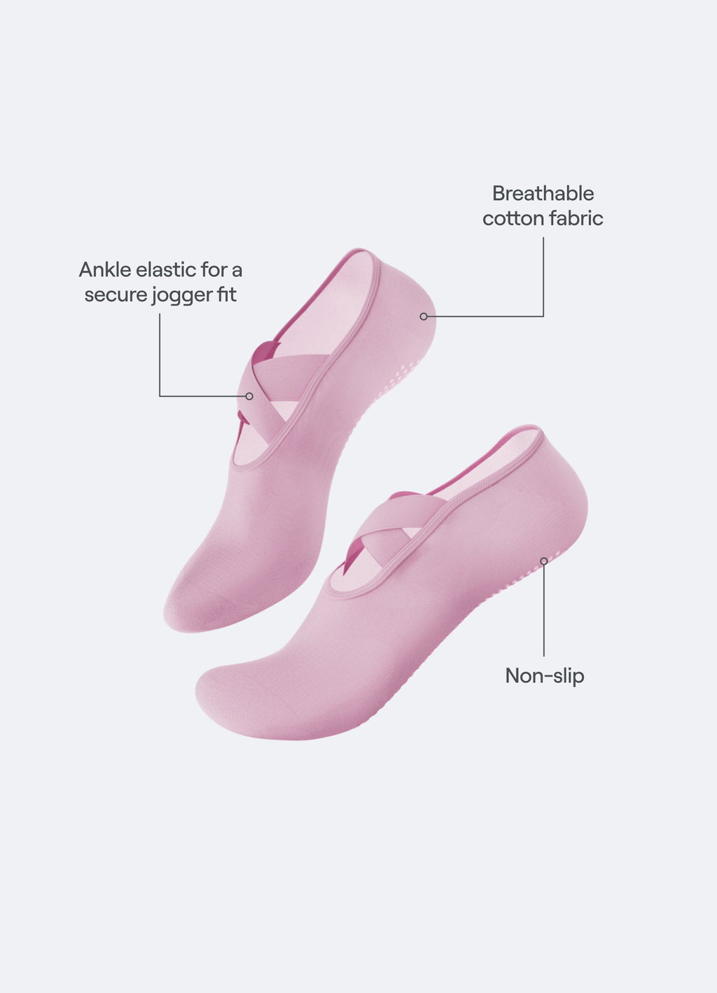 Pilates Grip Socks