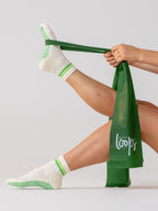 Studio Socks - Green Stripe