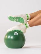 Studio Socks - Green Stripe