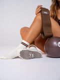 Studio Socks - Brown Stripe