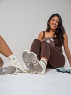 Studio Socks - Brown Stripe