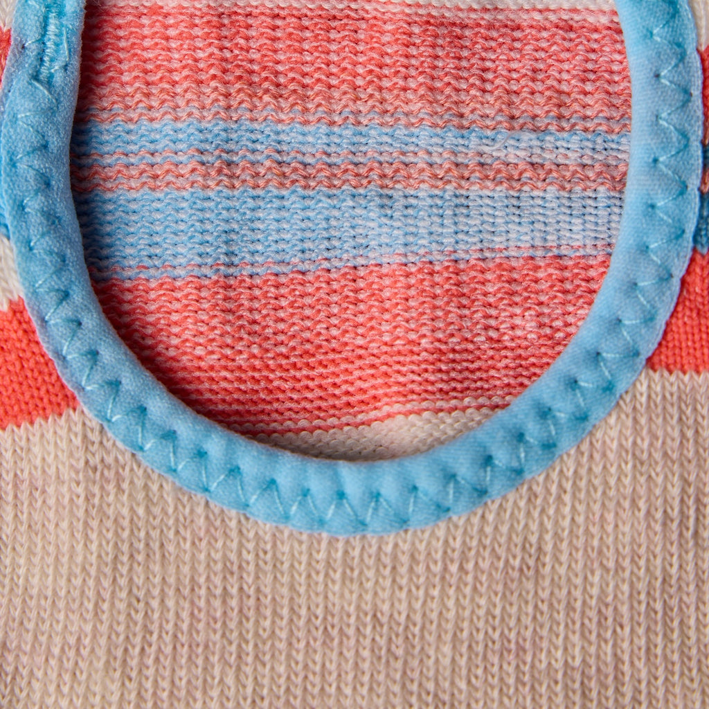 Half Toe Bellarina Grip Socks