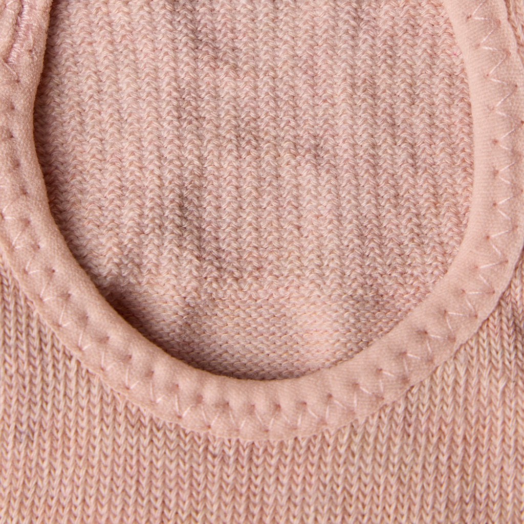 Half Toe Bellarina Grip Socks