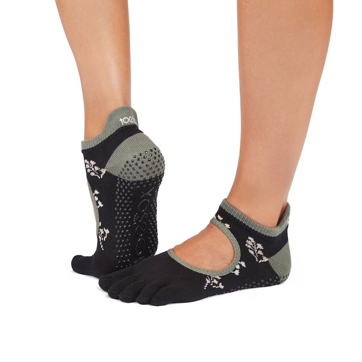 Full Toe Bellarina Grip Socks