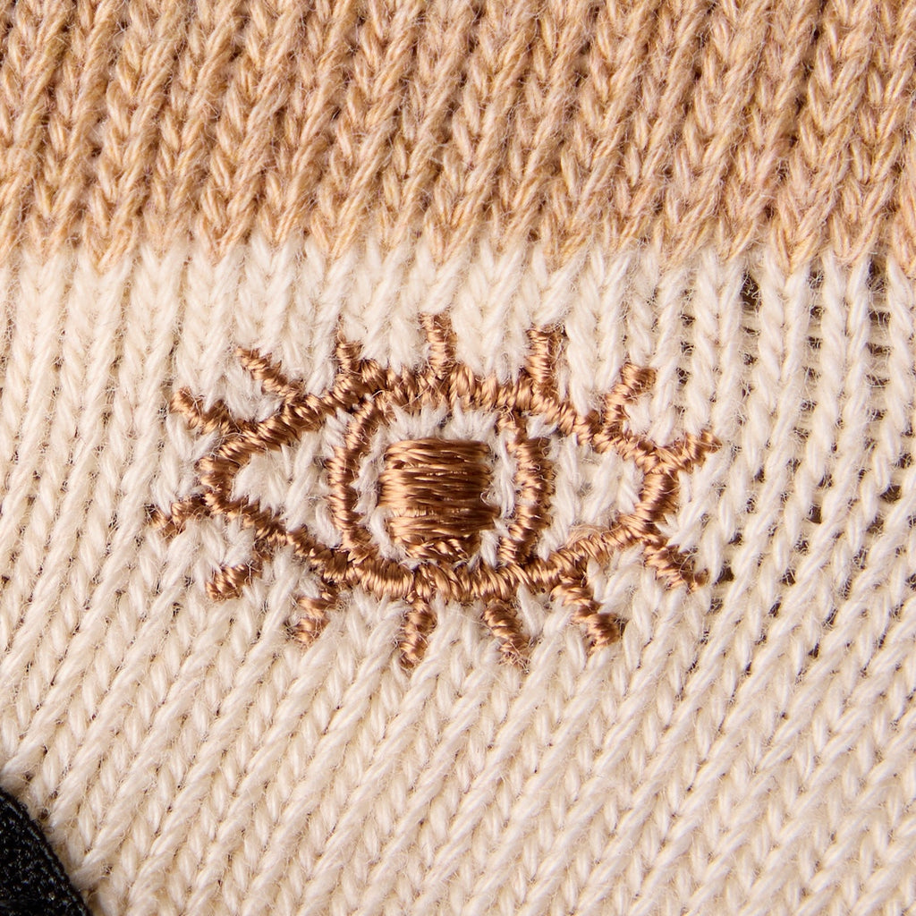 Half Toe Bellarina Grip Socks