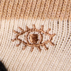 Half Toe Bellarina Grip Socks
