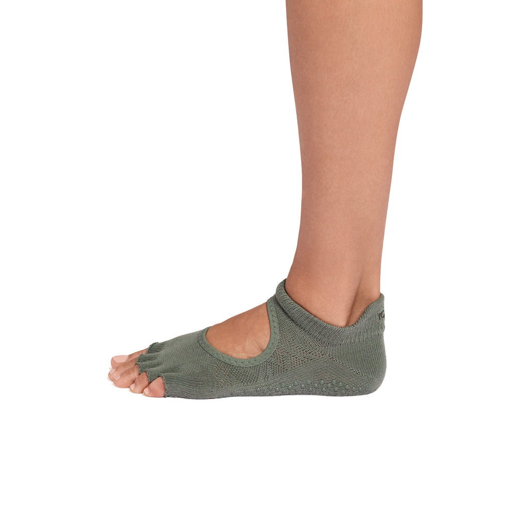 Half Toe Bellarina Grip Socks