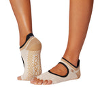 Half Toe Bellarina Grip Socks