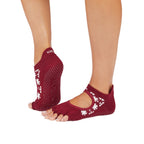 Half Toe Bellarina Grip Socks