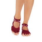 Half Toe Bellarina Grip Socks