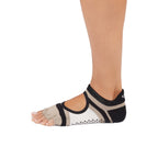 Half Toe Bellarina Grip Socks