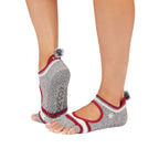 Half Toe Bellarina Grip Socks