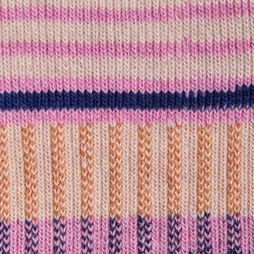 Half Toe Scrunch Knee High Grip Socks