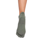 Full Toe Low Rise Grip Socks
