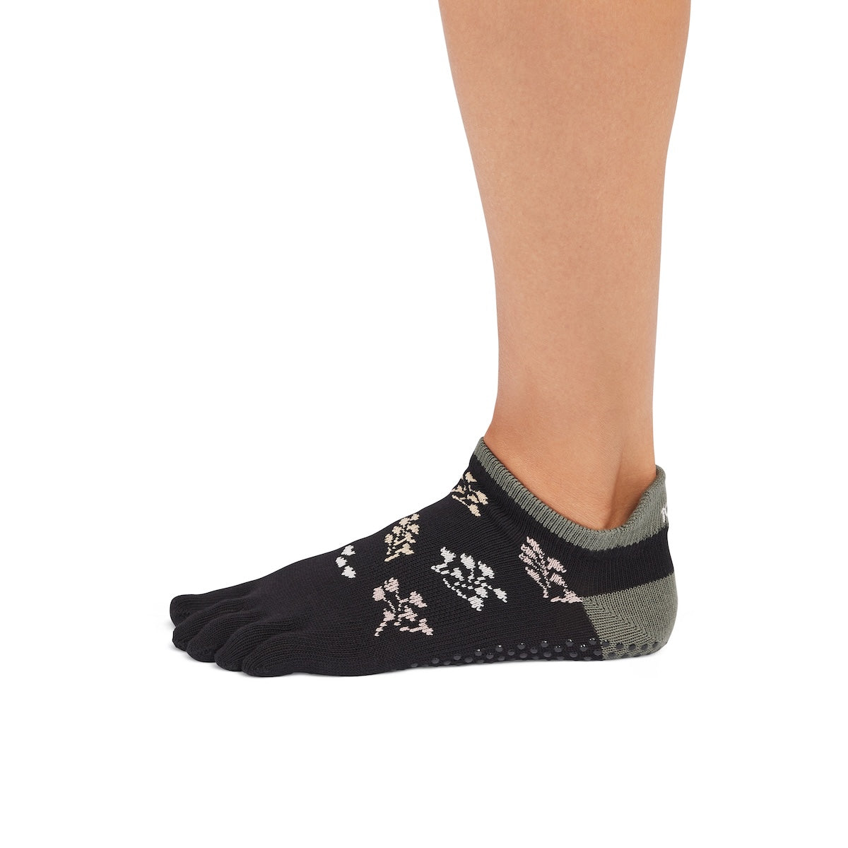 Full Toe Low Rise Grip Socks