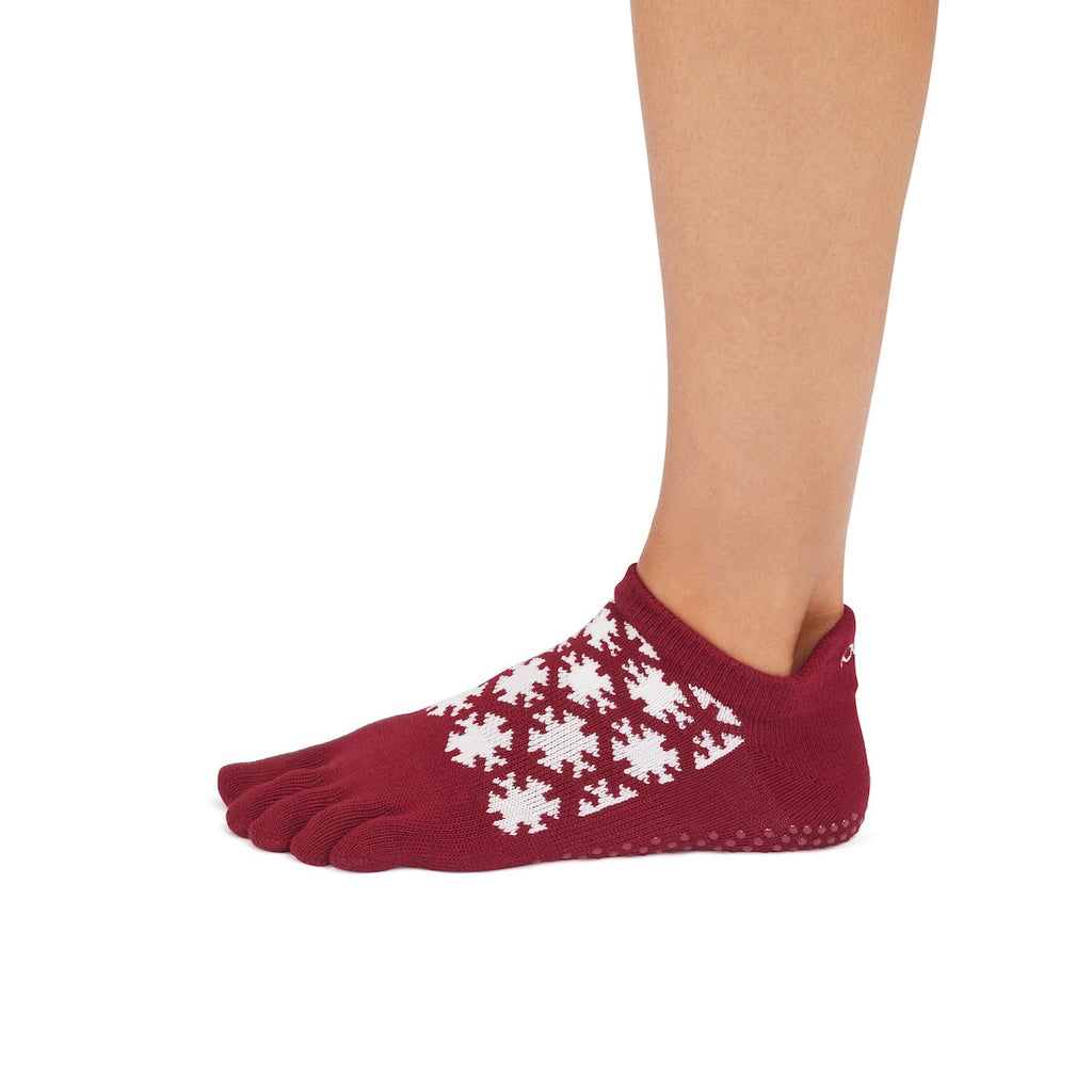 Full Toe Low Rise Grip Socks