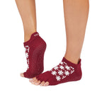 Half Toe Low Rise Grip Socks