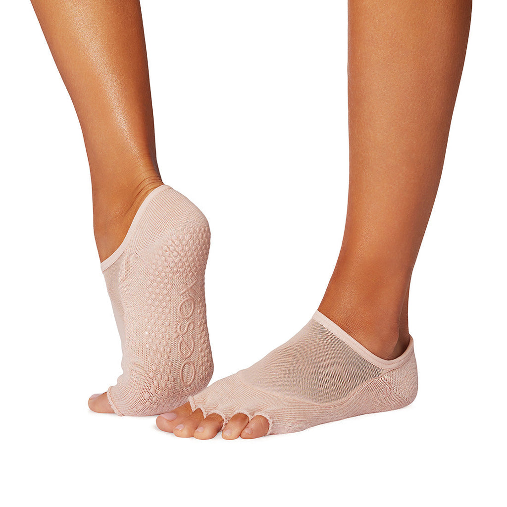 Half Toe Luna Grip Socks