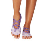 Half Toe Elle Grip Socks