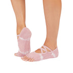 Half Toe Elle Grip Socks