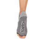 Half Toe Ivy Grip Socks