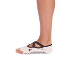 Half Toe Ivy Grip Socks
