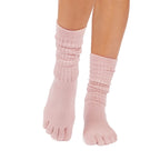 Full Toe Slouch Grip Socks