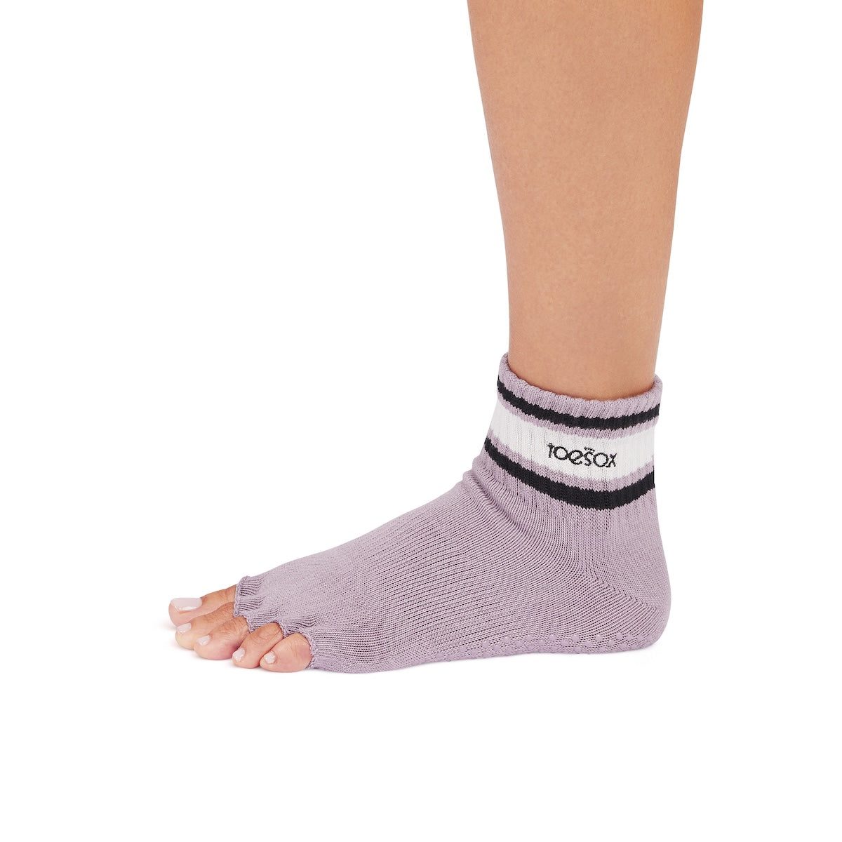Half Toe Melody Grip Socks