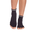 Half Toe Melody Grip Socks