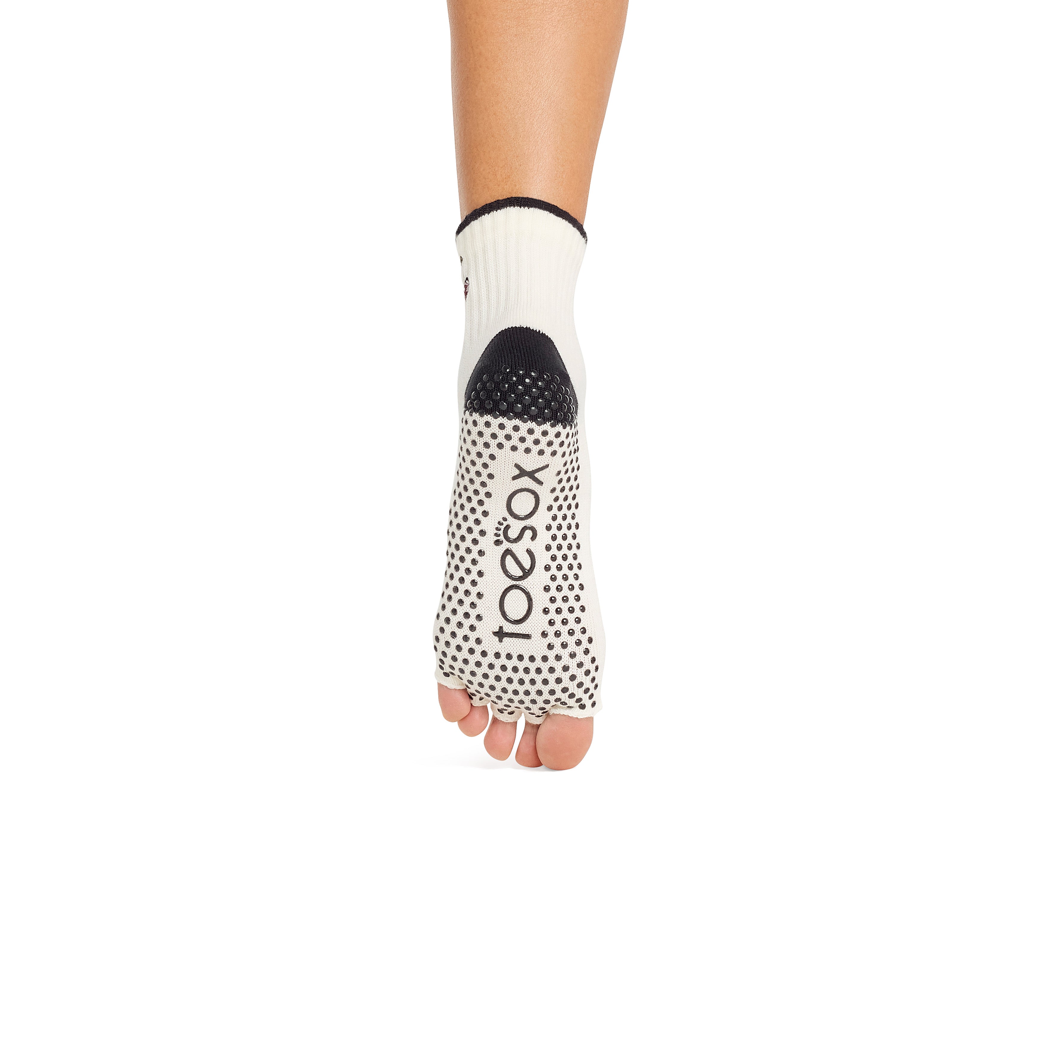 Half Toe Melody Grip Socks