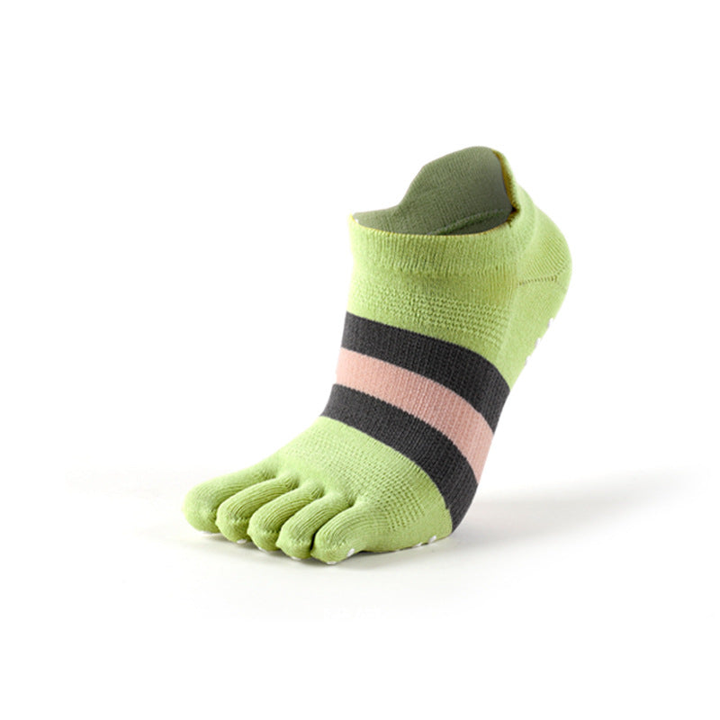 Stripe Gym Pilates Yoga Sock (5 Units)