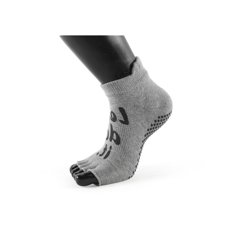 Custom Logo Gym Pilates Yoga Sock (5 Units)