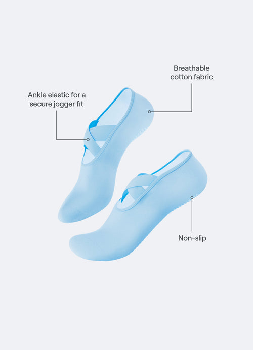 Pilates Grip Socks