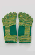 Arch Support Grip Toe Socks With *Power Pads*