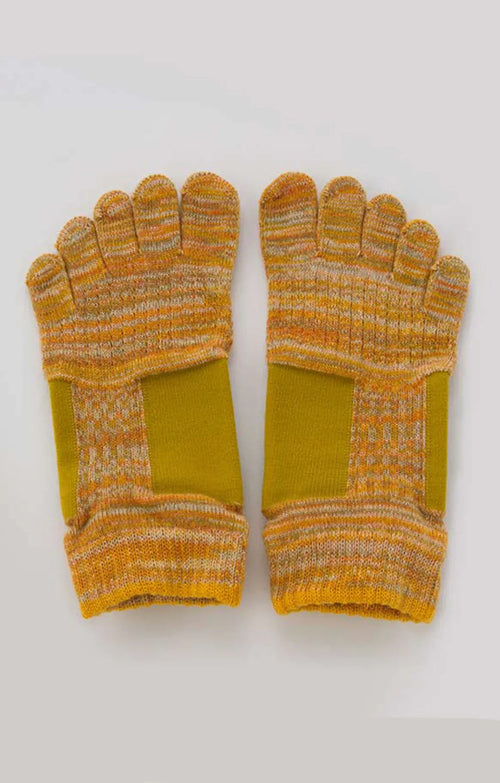 Arch Support Grip Toe Socks With *Power Pads*
