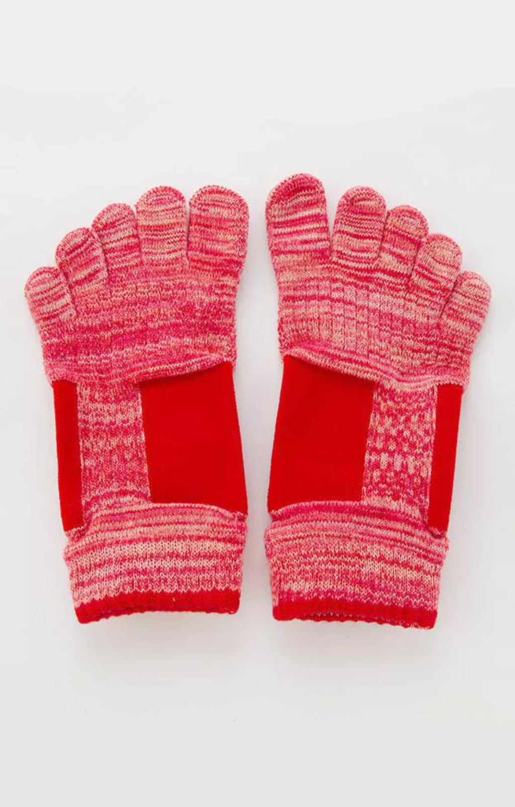 Arch Support Grip Toe Socks With *Power Pads*