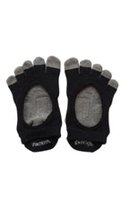 Botanical Dyed Footie *Grip+Power Pads* Grip Socks
