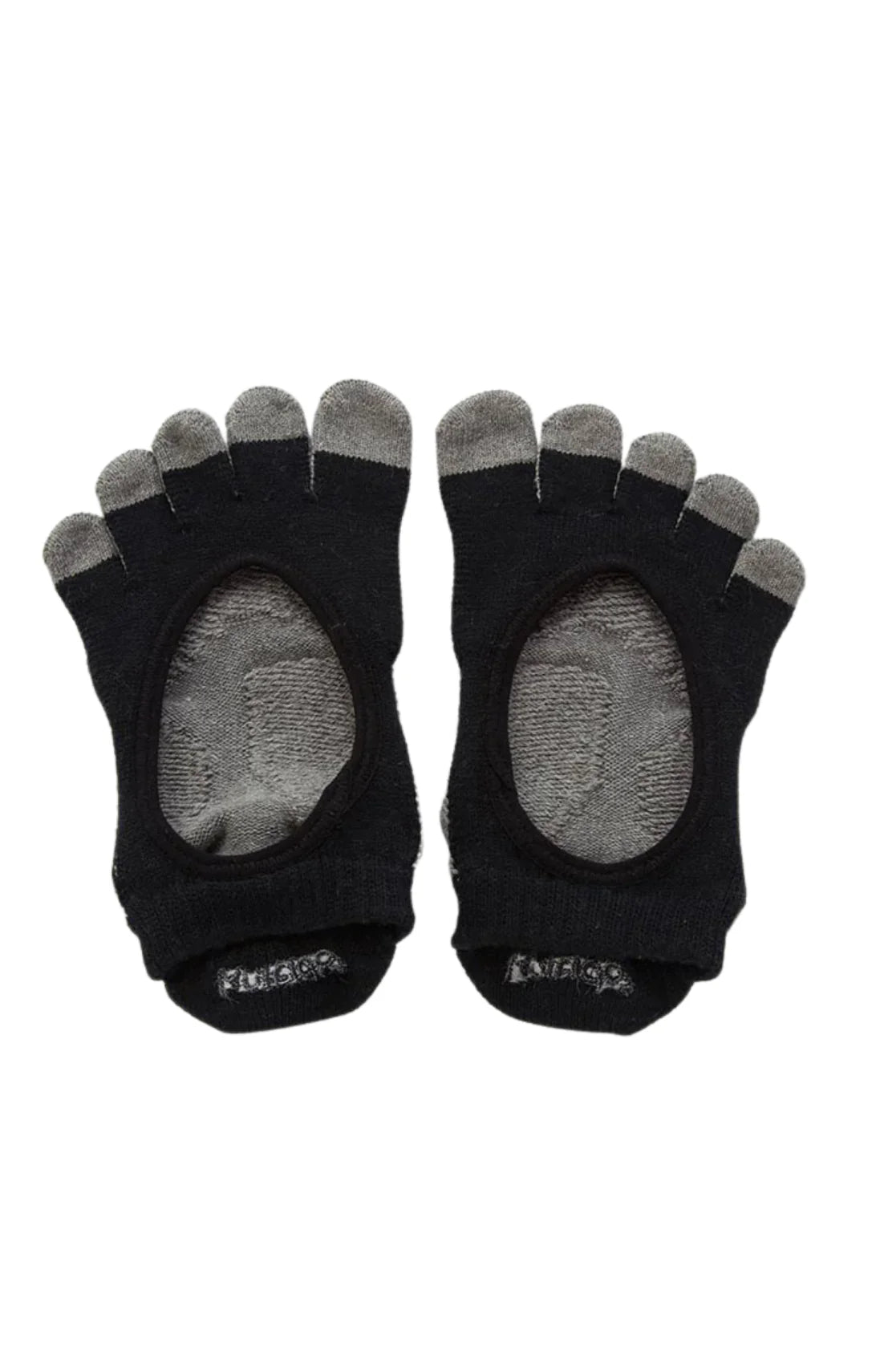 Botanical Dyed Footie *Grip+Power Pads* Grip Socks