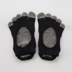 Botanical Dyed Footie Grip Toe Socks With Power Pads
