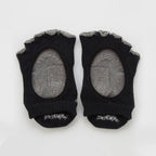 Botanical Dyed Open Toe Socks With Power Pads