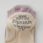 Botanical Dyed Open Toe Socks With Power Pads