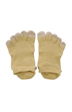 Botanical Dyed Pilates Grip Socks With *Power Pads*