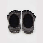 Heather Open Toe Socks With Power Pads