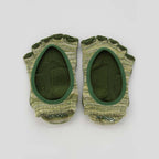 Heather Open Toe Socks With Power Pads