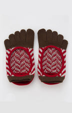 Organic Cotton Herringbone Liner Socks