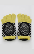 Organic Cotton Herringbone Liner Socks