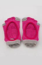 Two Colors Open Grip Footie *Power Pads* Socks
