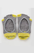 Two Colors Open Grip Footie *Power Pads* Socks